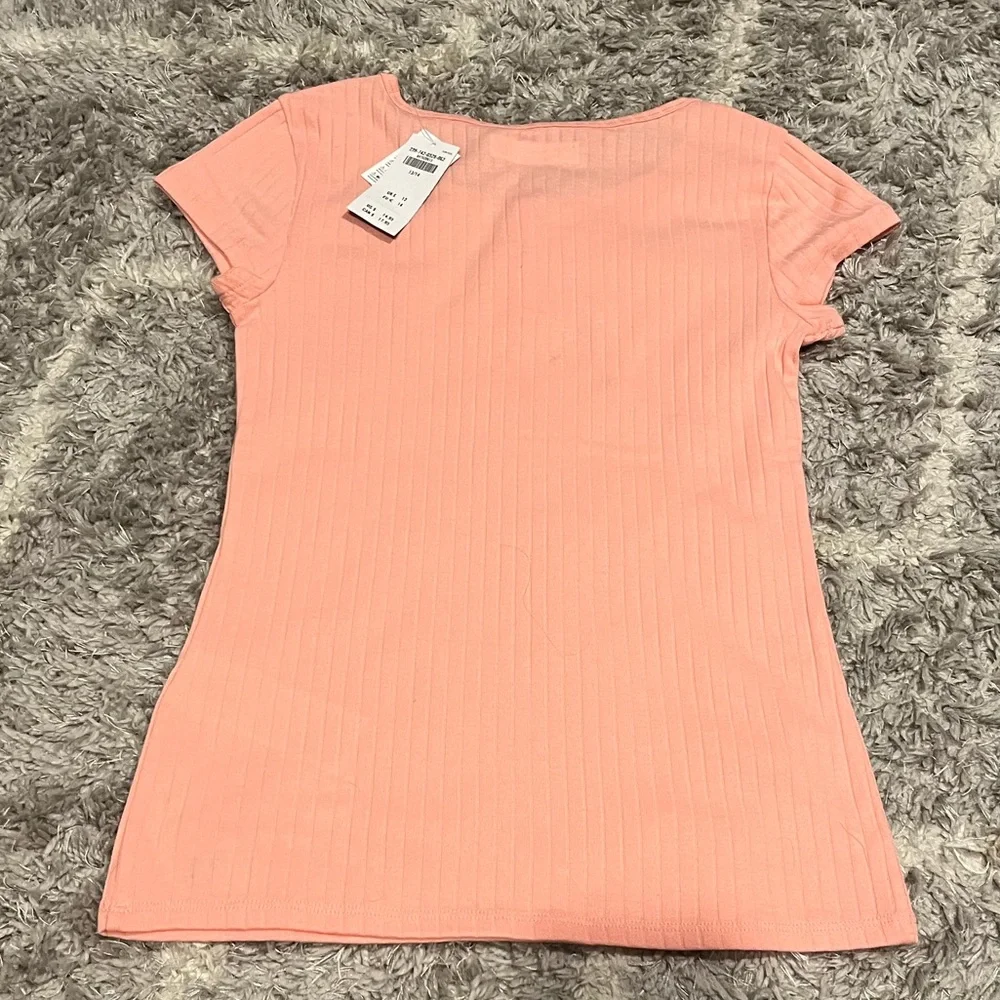 ABERCROMBIE Kids Short Sleeve Top- Size 13/14 NWT